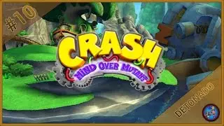 VAMOS JOGAR | Crash: Mind Over Mutant (PS2) #10 | Missões 13 e 14