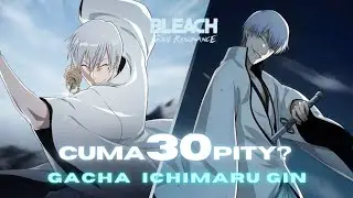 GILA HOKI BRUTALL.!! 😱🥶 30 PITY LANGSUNG DAPET ICHIMARU GIN | Bleach : Soul Resonance