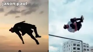 Best Parkour & flips of Jason Paul | pfvideos