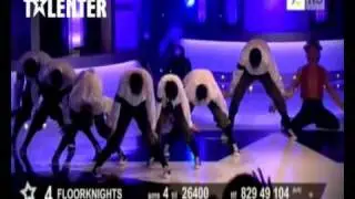 Floorknights Crew | Semi-final | Norske Talenter 2010