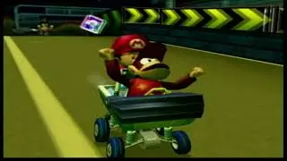 Andrew's Fun Mario Kart Double Dash Gamecube