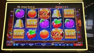 Aug 21 7s wild gold locking bonus 1