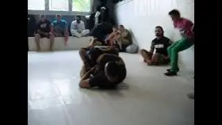 Subbattle 17 - Volcano (Mad Monkey Academy) VS. ???