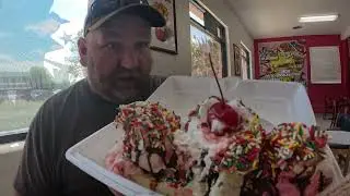 Part 11 International UFO Museum, Yoly's Ice cream and Off roading In Rosswell New Mexico