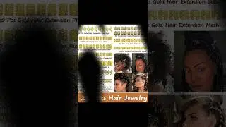 Adjustable Hair Rings & Cuffs &ndash; Stylish Braid Clips for Women&rsquo;s Hair Accessories