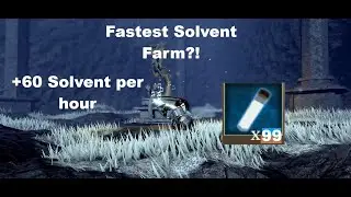 [HoTGS] Fastest Solvent Farm