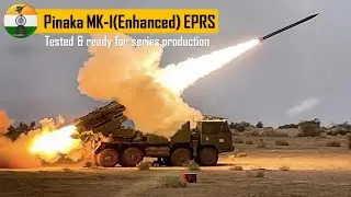 Система Pinaka MK-I EPRS прошла испытания в армии и DRDO и готова к серийному производству