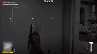 Hitman WOA Dubai Silent Assassin Suit Only & Sniper Assassin