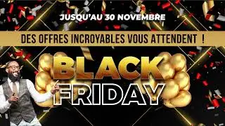 Black Friday chez KITM - Des Offres Imbattables &agrave; Ne Pas Manquer !