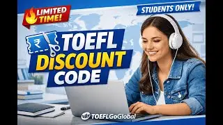 🎓 TOEFL Discount Code 2025 | Save BIG on TOEFL Prep 🚀