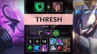 Thresh Top vs Sett - BR Master Patch 25.12