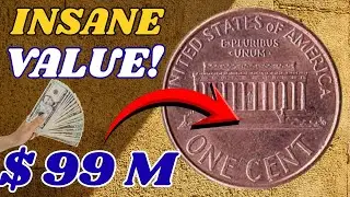 CHECK YOUR PENNIES NOW! These Rare Lincoln Cents Are Worth MILLIONS - Still in Circulation!