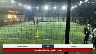 Kamakhya Warriors vs Nameri Heros live cricket match | MABCL 4.0 live - Arizona Indoor Turf Barbari