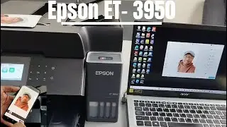 Как печатать фотографии с телефона и ноутбука на Epson EcoTank ET-3950