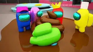 AMONG US POOP! / 0000 / IMPOSTOR POOPED EVERYWHERE! / THE FUNNIEST ANIMATIONS! / #game #memes #funny