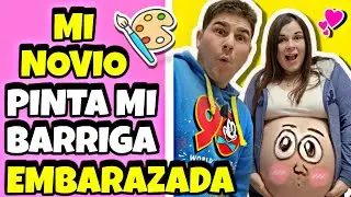 PINTANDO LA BARRIGUITA DE EMBARAZADA 🎨🖌 Belly Painting 🤰👶 Chiqui y Libi