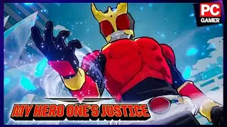 My Hero One's Justice - Kamen Rider Kuuga by monkeygigabuster