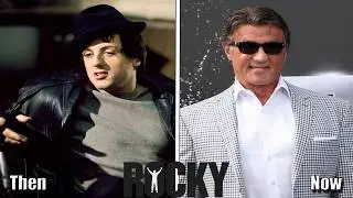 Rocky Cast Then And Now ★ 2018 (Before And After)