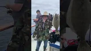 Charter boat fishing out of Newport Beach, Dave&rsquo;s locker #catchandrelease #CatalinaIsland #halibut