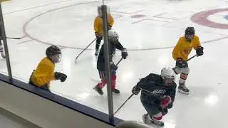 CCM Selects Training and Competition Camp || Game 1