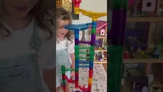 Charlotte&rsquo;s marble run