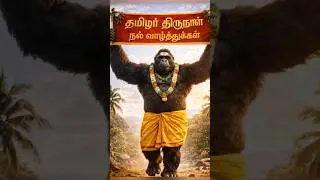 தமிழர் திருநாள்Pongal WishesTamil Pride#shorts#ai