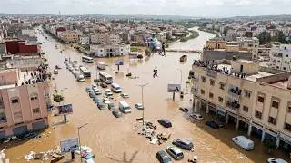 ⛈️ 140 000 человек вынуждены бежать &mdash; наводнение в Лараше превратило регион Марокко во внутреннее...
