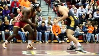 Bloomsburg 18, Arizona State 15 (Wrestling Post-Match)
