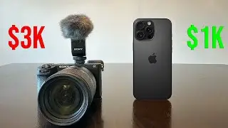 iPhone vs Camera - Can You Spot The Difference?