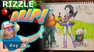 rizzle drip day 29 kitty city