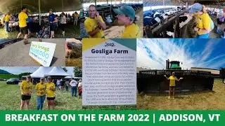 Machinery, breakfast and a farm tour! &ndash; Breakfast on the Farm 2022 in Addison, VT