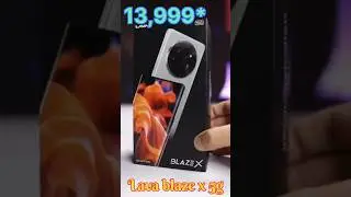 Lava blaze x 5g unboxing video full details #lavamobiles #lavablazex #smartphone