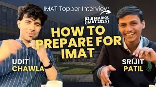 Как подготовиться к IMAT? | Интервью с лучшим результатом IMAT | 82,8 балла на IMAT 2025
