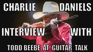 Charlie Daniels interview with Todd Beebe at Guitar Talk
