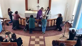 1st Sunday of Great Lent. Worship in the Lutheran Church.