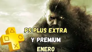 REVELADOS los juegos de PS PLUS EXTRA y PREMIUM de ENERO