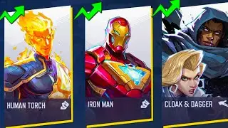 *NEW* Hero Balance Changes Coming To Marvel Rivals (Human Torch, Iron Man, Cloak & Dagger)