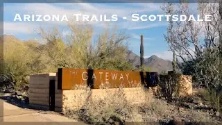 🇺🇸USA🇺🇸 Тропы Аризоны - Тропа Gateway Loop || Скоттсдейл, Аризона - 4,5 мили, средний уровень сло...