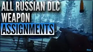 ВСЕ РУССКИЕ ЗАДАНИЯ НА ОРУЖИЕ ИЗ DLC - Battlefield 1 In the Name of the Tsar DLC