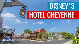 Disney's Hotel Cheyenne | Disneyland Paris Hotel Tour [DE/EN] [Untertitel/Subtitle]
