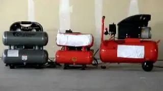 California Air Tools 4620A (2 Hp) Oil-Free  Air Compressor.AVI