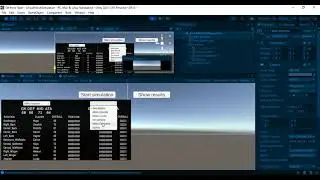 AI vs AI match simulation