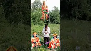 Jay shree ram❤️🙏🏻 Hanuman ❤️🙏🏻😂chalisa #youtubeshorts #funny #rahulkeshari
