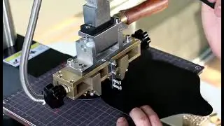 HSC Model P150 Personalizing Hot Stamp Machine The Hot Stamp Company Jacksonville, FL  904-446-9232