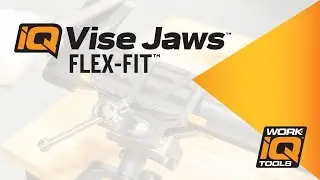 IQ Vise Jaws&trade; &ndash; Flex-Fit&trade; - Superior Gripping Vise Jaws For Many Jobs