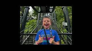 Nemesis Reborn VIP Behind the Scenes #nemesis #reborn #themepark #altontowers