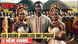 Les jumelles ont épousé le même homme, mais ont regretté ce mariage... - Partie 1 | Conte Africain