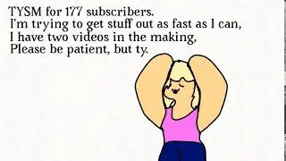 ty (read what is written in the vid)