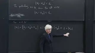 Lecture 6: Cauchy Convergence Theorem