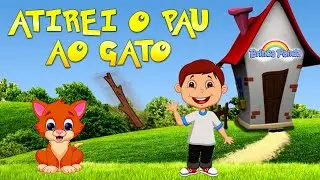 Atirei o pau ao gato 🌈Brincapanda